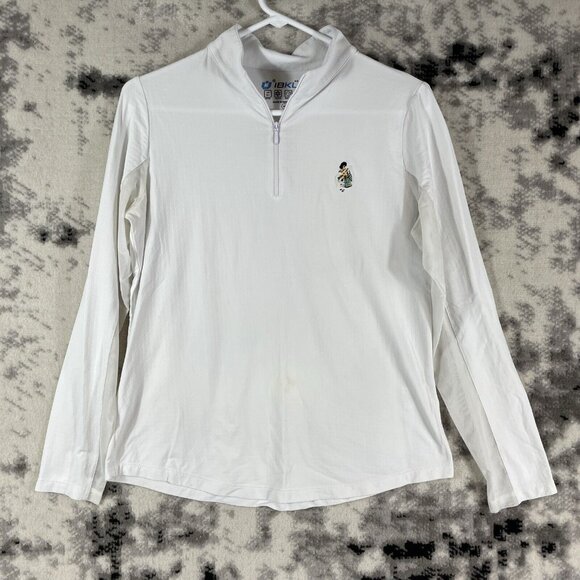 UBKUL Jacket Womens Size Medium White Nylon Polyurethane Outdoors Comfort Casual - Picture 1 of 11